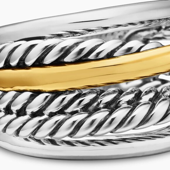David Yurman Crossover Ring - Picture 6 of 16